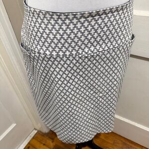 S.C. & CO. Geometric Pattern Athletic Tech Fabric Women's Skort Size XL